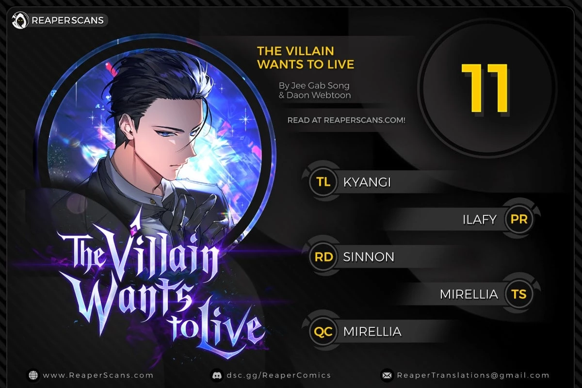 The Villain Wants to Live Chapter 11 - 1