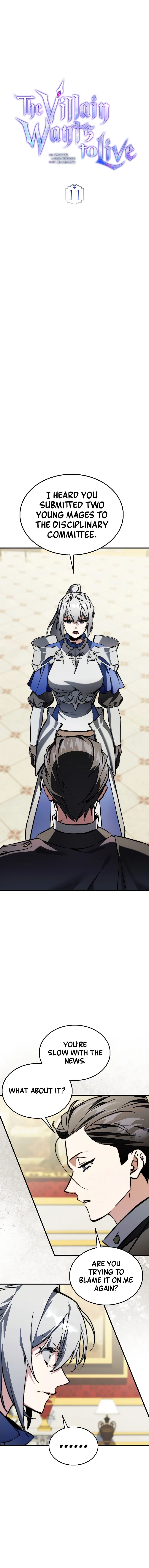 The Villain Wants to Live Chapter 11 - 5