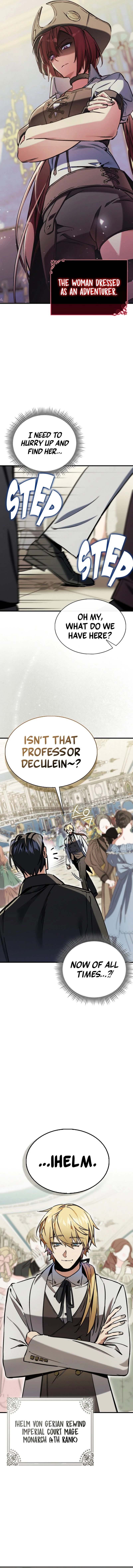 The Villain Wants to Live Chapter 8 - 3