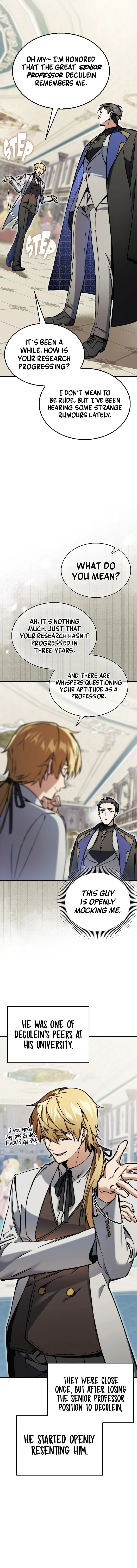 The Villain Wants to Live Chapter 8 - 4