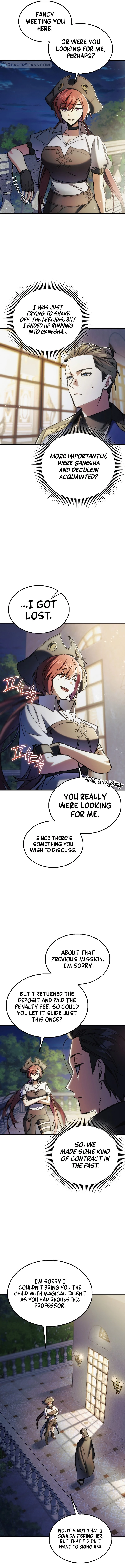 The Villain Wants to Live Chapter 8 - 8