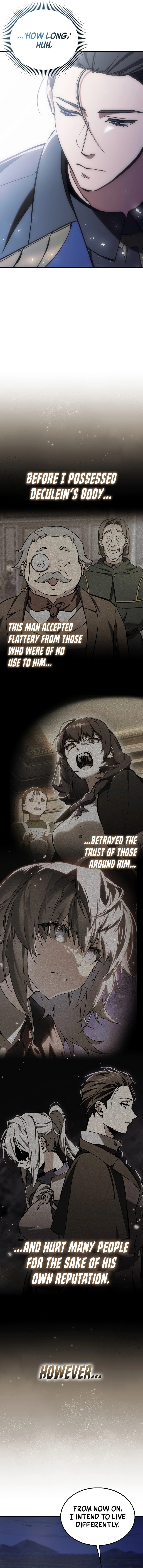 The Villain Wants to Live Chapter 8 - 10