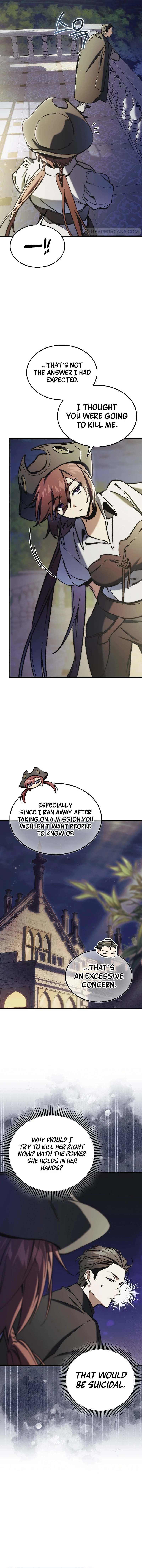 The Villain Wants to Live Chapter 8 - 11