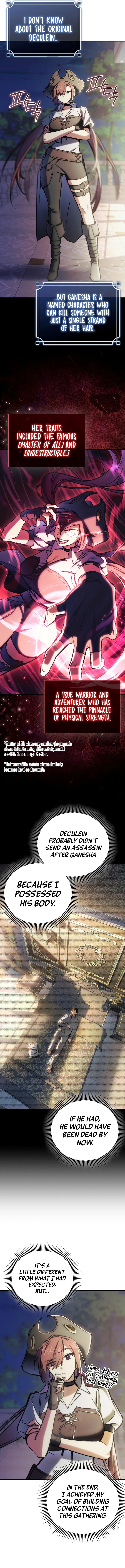 The Villain Wants to Live Chapter 8 - 12
