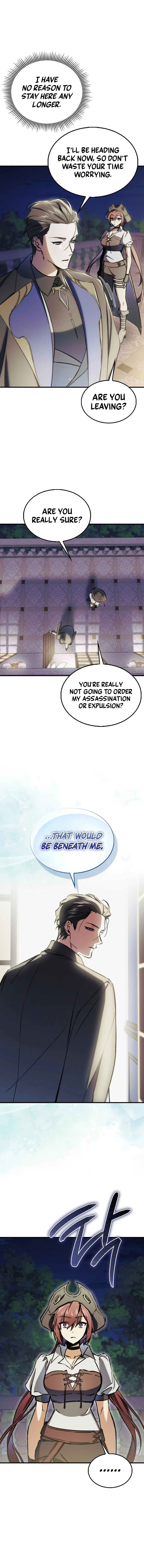 The Villain Wants to Live Chapter 8 - 13
