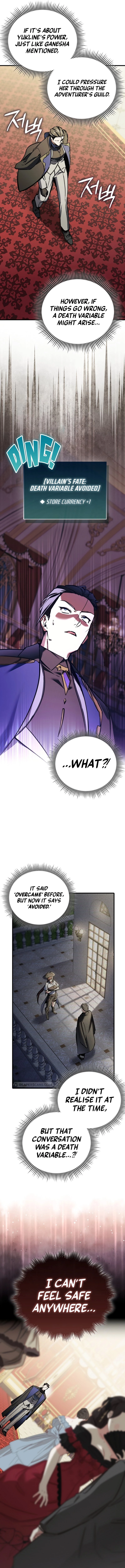 The Villain Wants to Live Chapter 8 - 14