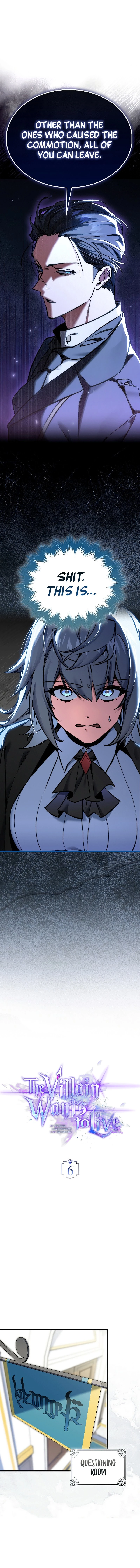 The Villain Wants to Live Chapter 6 - 8