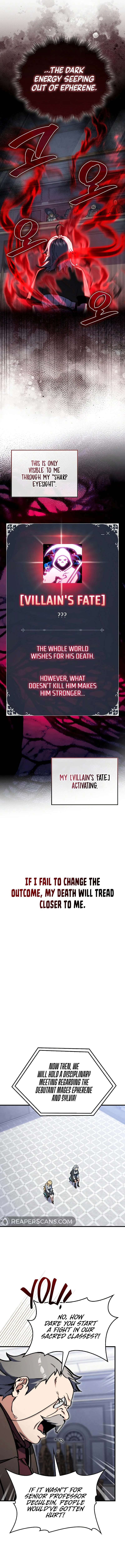 The Villain Wants to Live Chapter 6 - 11