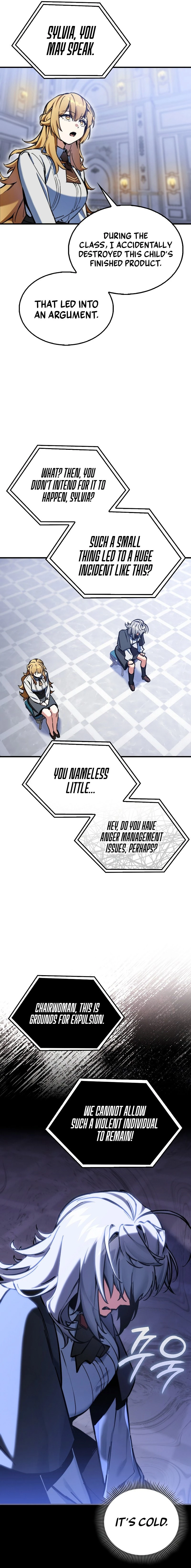 The Villain Wants to Live Chapter 6 - 14