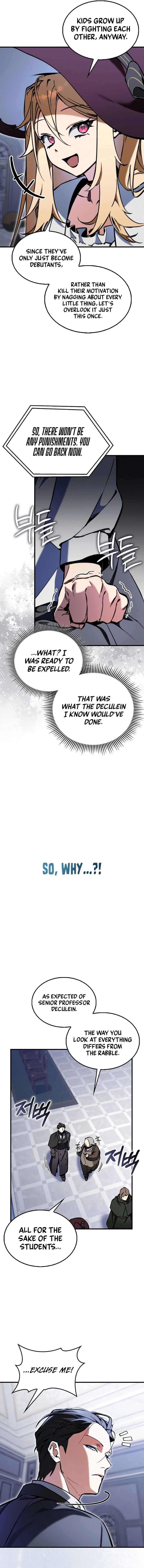 The Villain Wants to Live Chapter 6 - 23