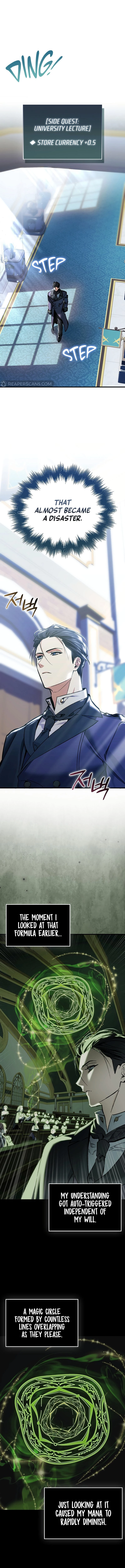 The Villain Wants to Live Chapter 4 - 2