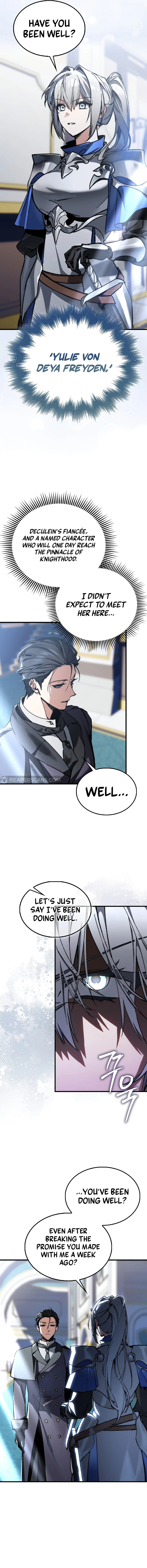 The Villain Wants to Live Chapter 4 - 4