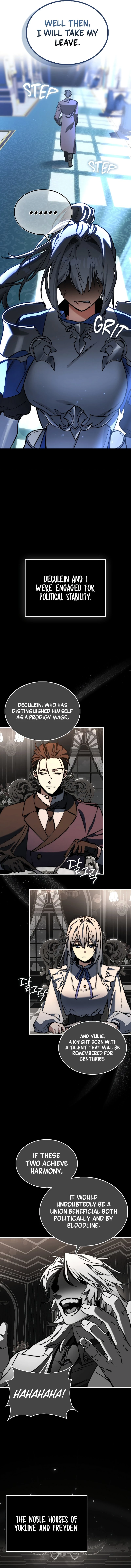The Villain Wants to Live Chapter 4 - 7