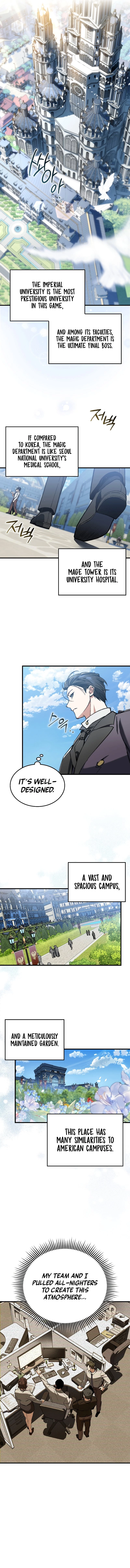 The Villain Wants to Live Chapter 4 - 11