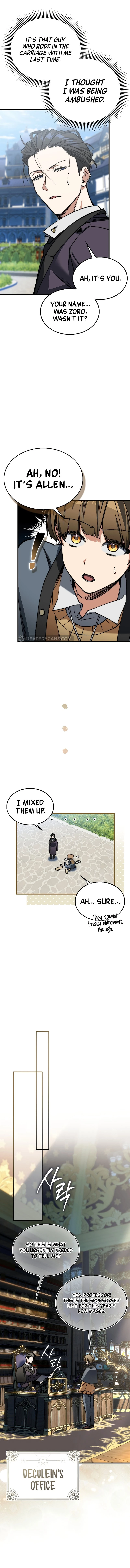 The Villain Wants to Live Chapter 4 - 13