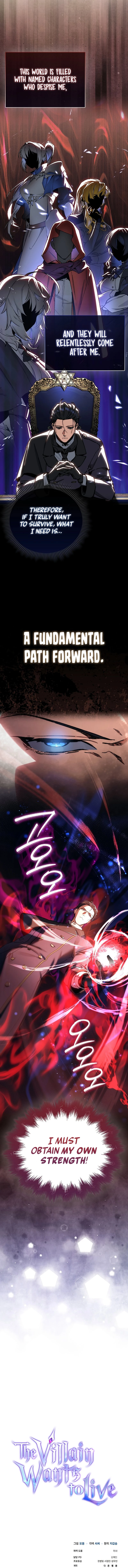 The Villain Wants to Live Chapter 4 - 20