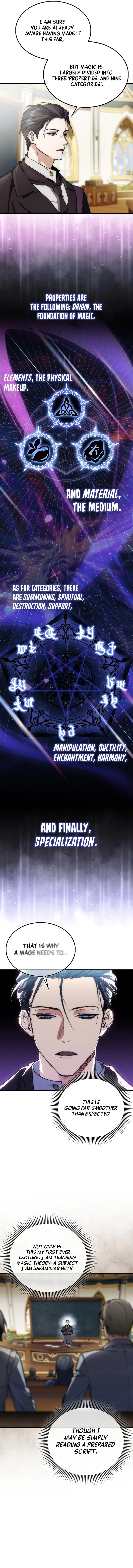 The Villain Wants to Live Chapter 3 - 6