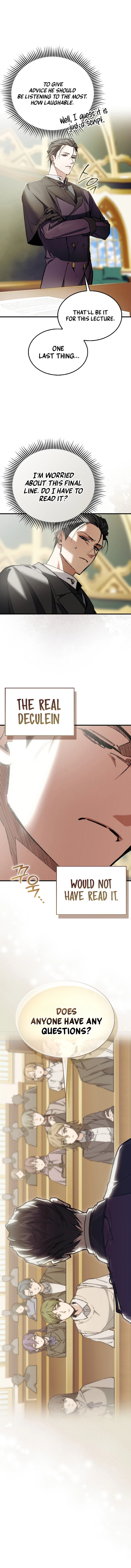 The Villain Wants to Live Chapter 3 - 9
