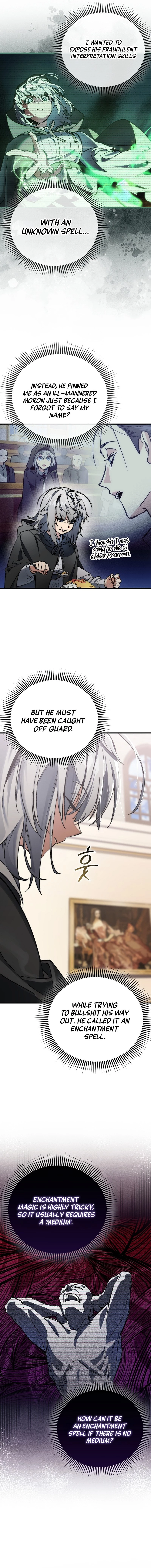 The Villain Wants to Live Chapter 3 - 15