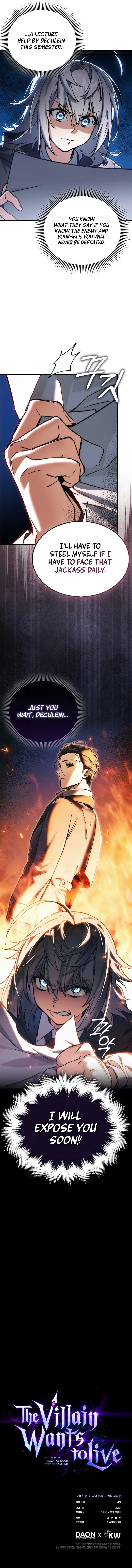 The Villain Wants to Live Chapter 3 - 18