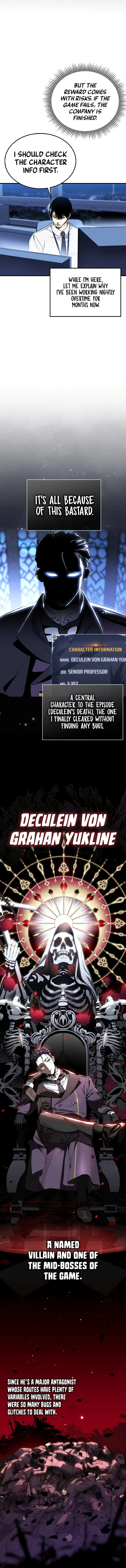 The Villain Wants to Live Chapter 1 - 8