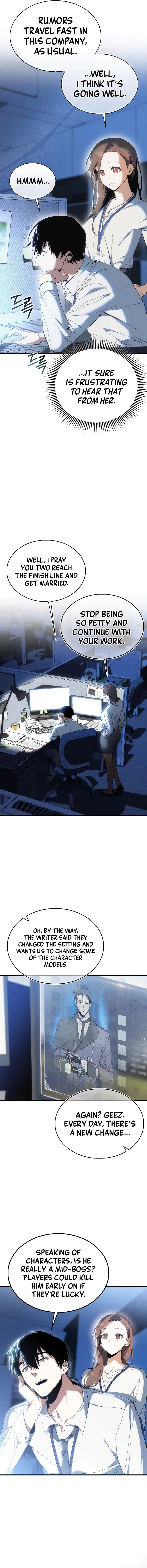 The Villain Wants to Live Chapter 1 - 12