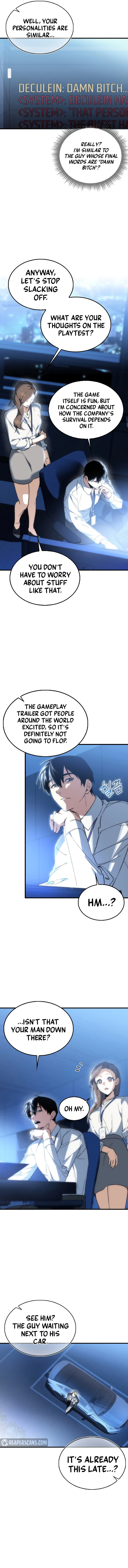 The Villain Wants to Live Chapter 1 - 14