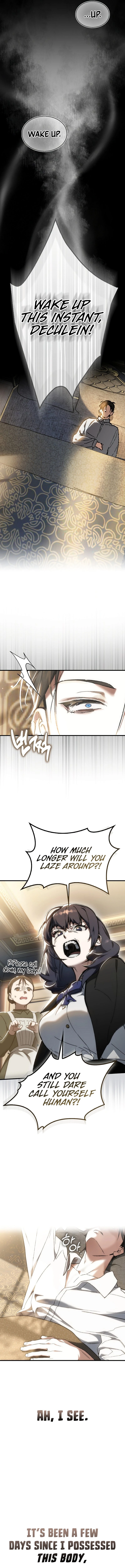 The Villain Wants to Live Chapter 1 - 25