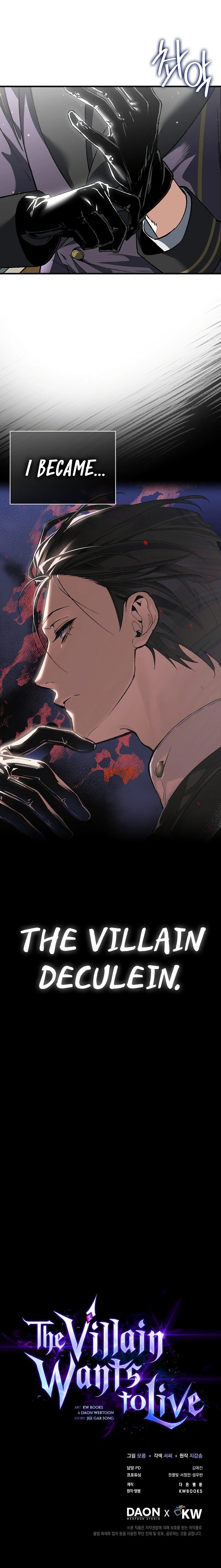 The Villain Wants to Live Chapter 1 - 28