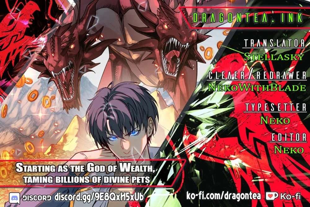 Starting as the God of Wealth, Taming Billions of Divine Pets! Chapter 11 - 1
