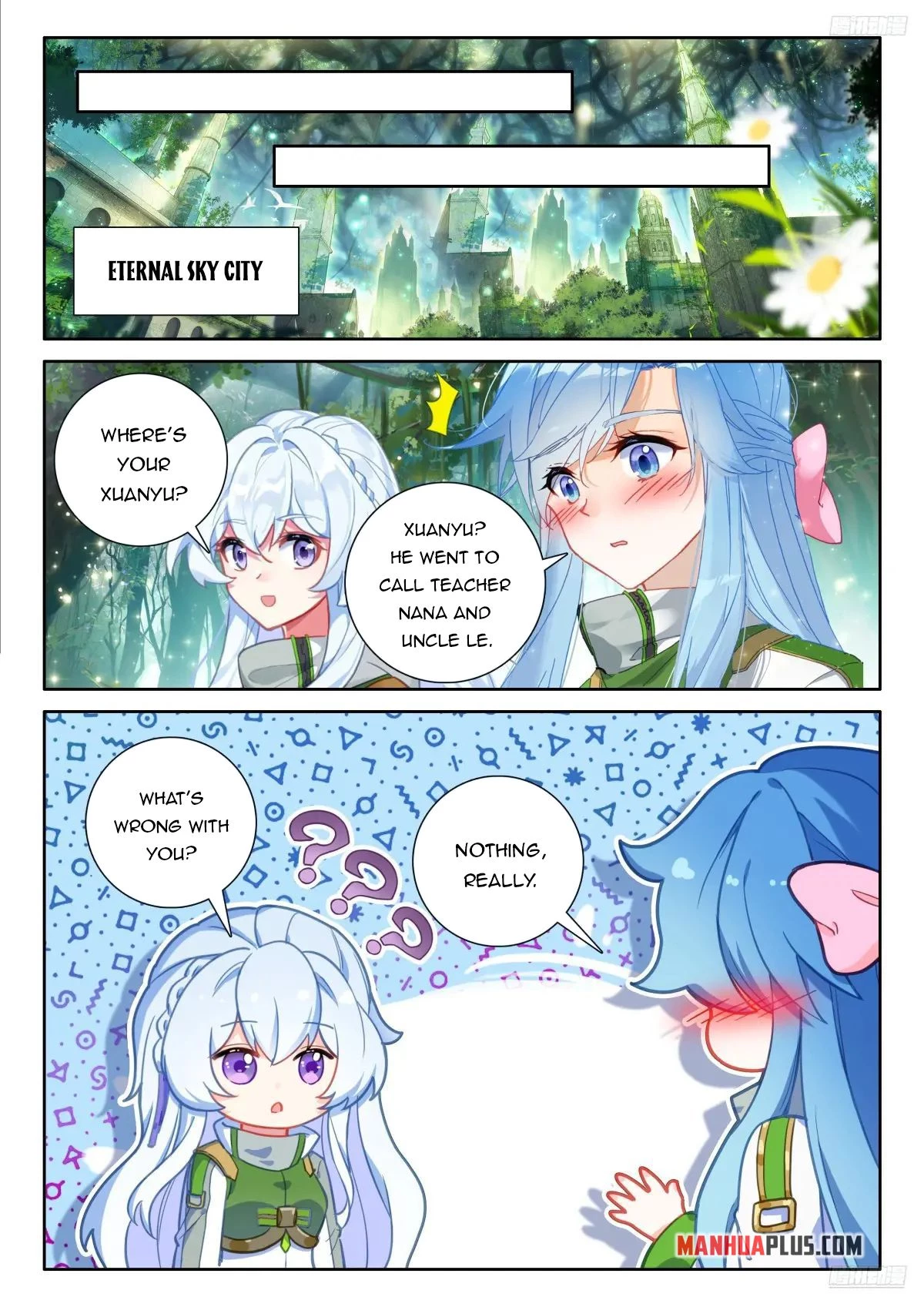 Soul Land IV Chapter 535 - 7