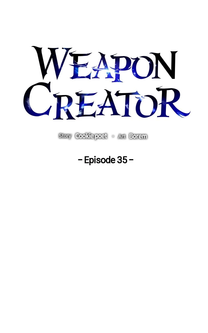 Weapon Creator Chapter 35 - 1