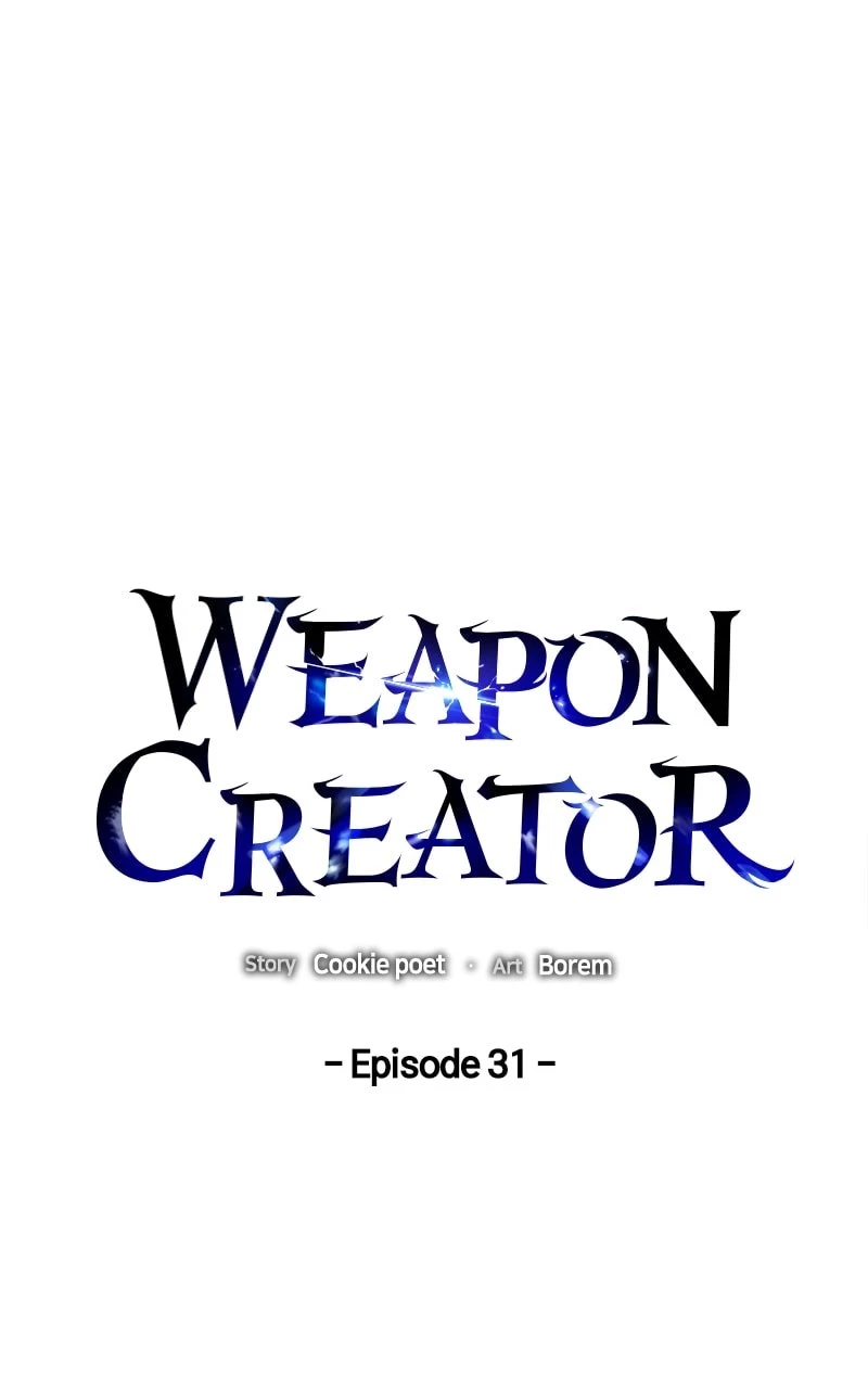 Weapon Creator Chapter 31 - 50