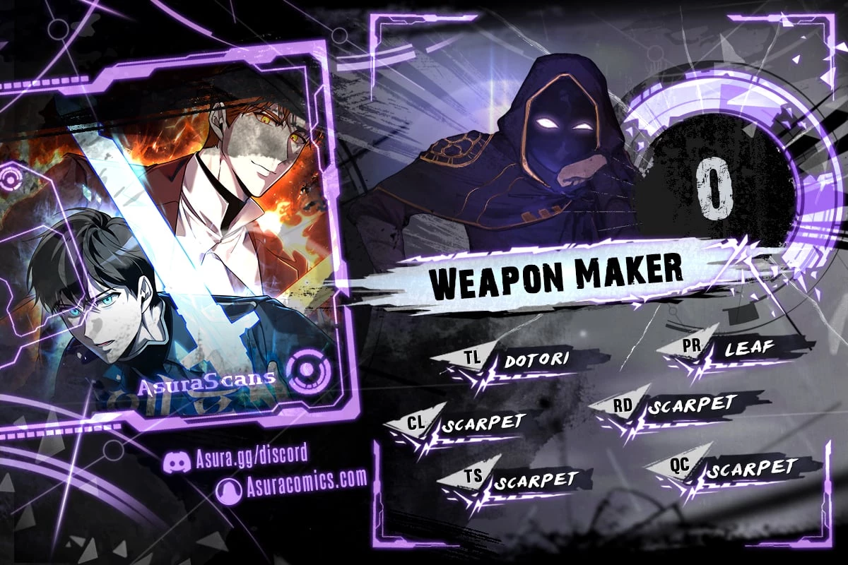 Weapon Creator Chapter 0 - 1