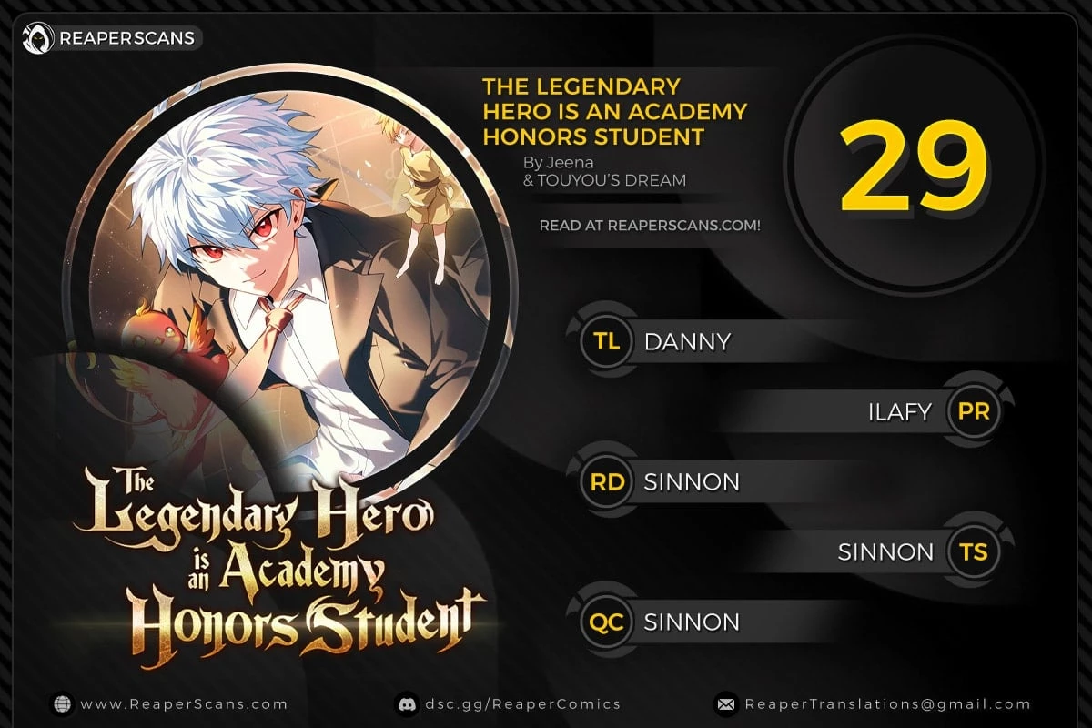 The Legendary Hero is an Academy Honors Student Chapter 29 - 1