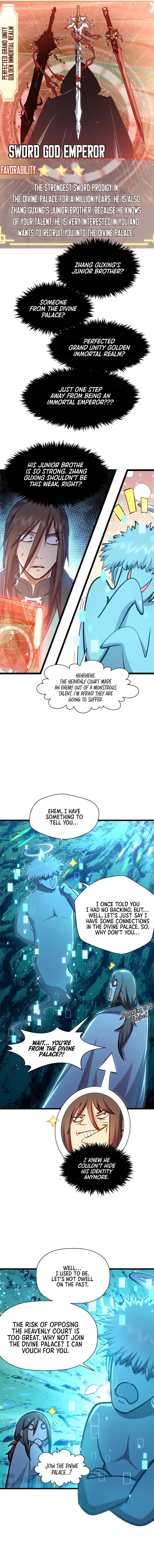 Top Tier Providence Chapter 204 - 2