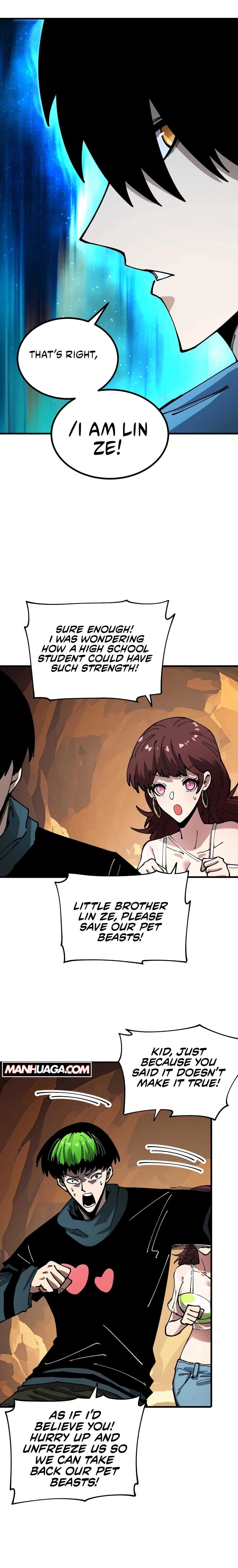 Global Beast Tamer: I Can See the Path of Evolution Chapter 10 - 3