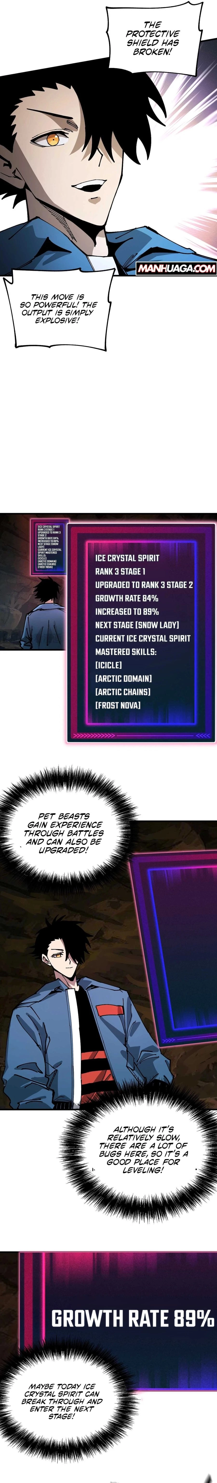 Global Beast Tamer: I Can See the Path of Evolution Chapter 10 - 16