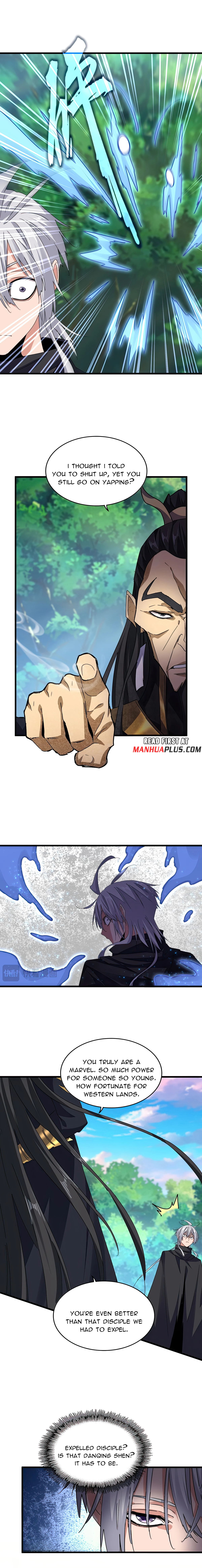 Magic Emperor Chapter 669 - 10