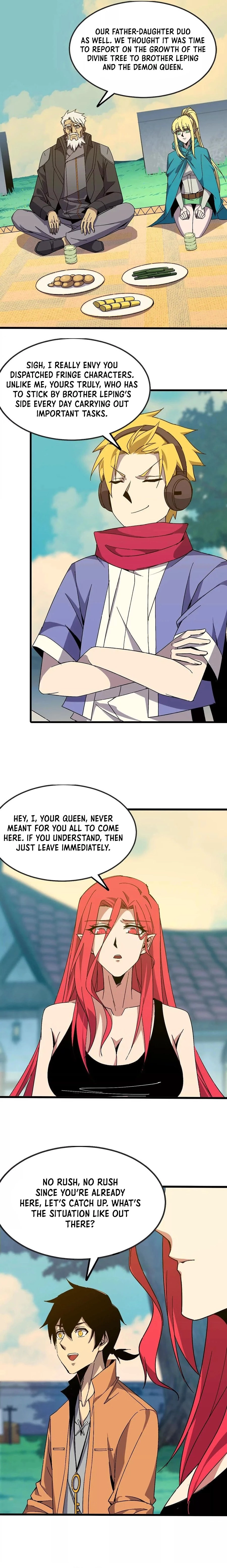 Hero X Demon Empress Chapter 137 - 3