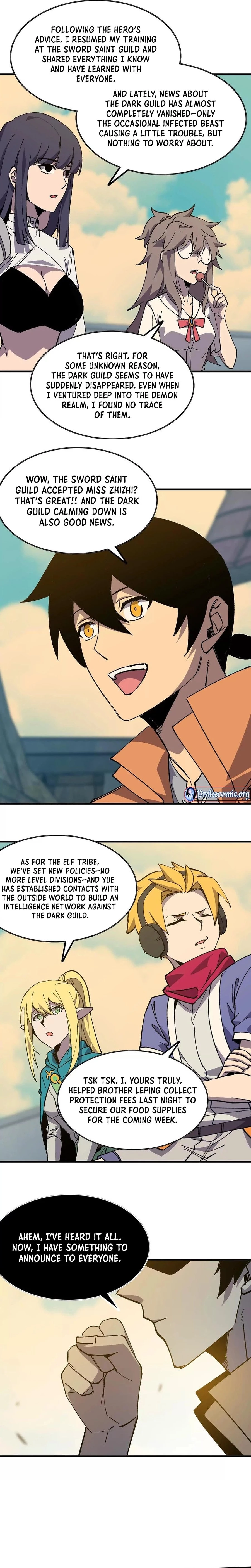 Hero X Demon Empress Chapter 137 - 4