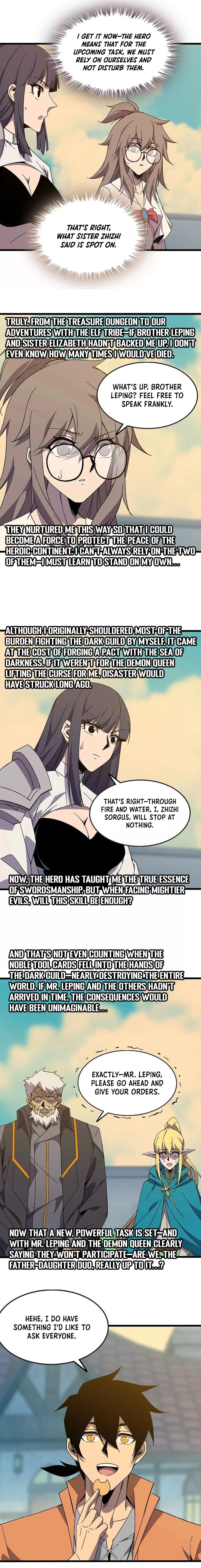 Hero X Demon Empress Chapter 137 - 6