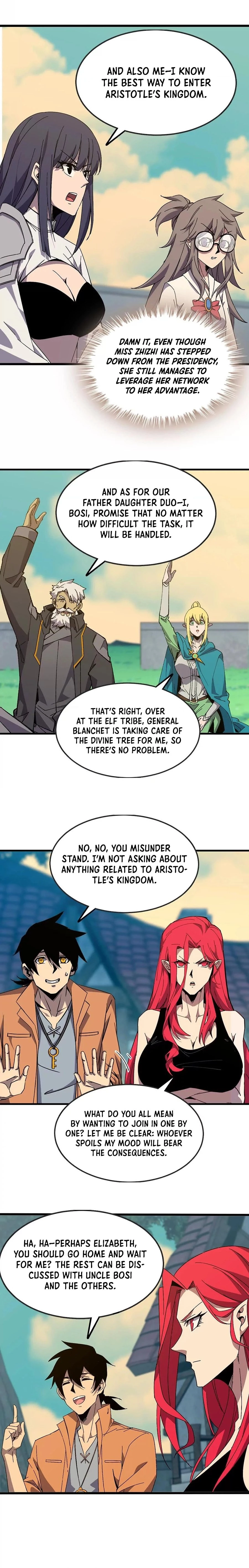 Hero X Demon Empress Chapter 137 - 10