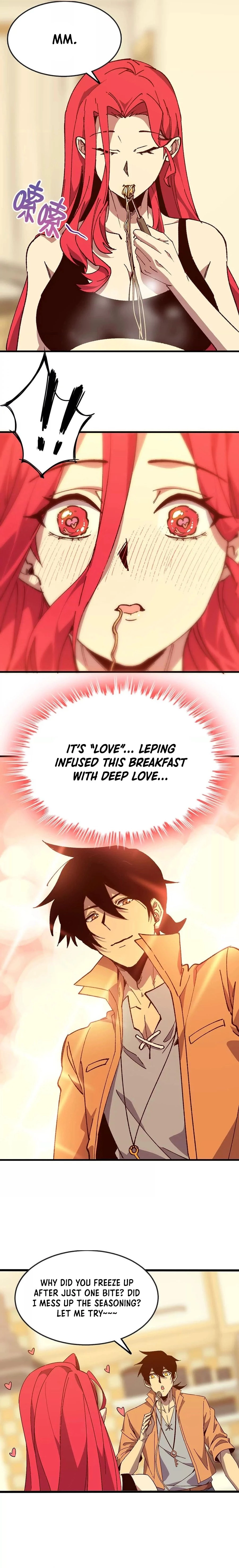 Hero X Demon Empress Chapter 136 - 3