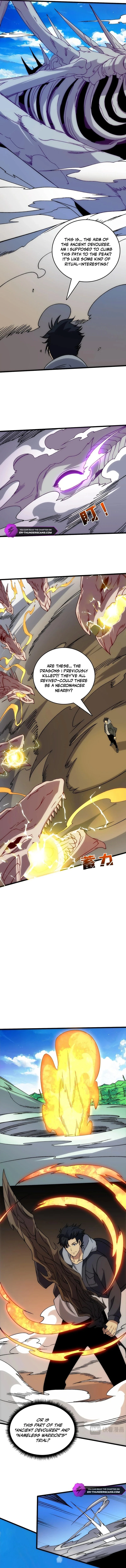 Starting as the Black Dragon Boss, I Am Invincible Chapter 55 - 5