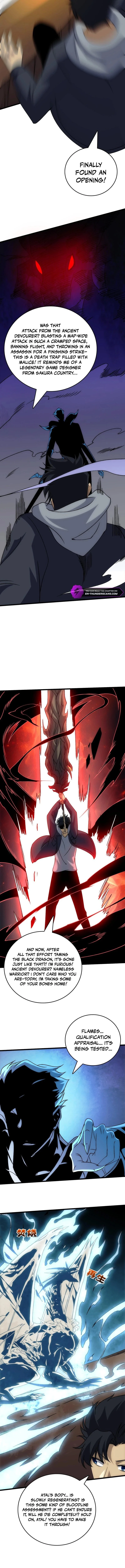 Starting as the Black Dragon Boss, I Am Invincible Chapter 55 - 10