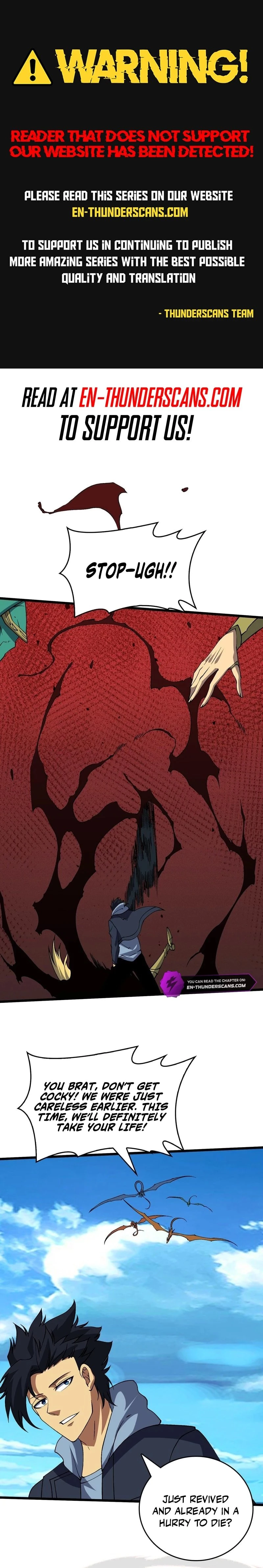 Starting as the Black Dragon Boss, I Am Invincible Chapter 54 - 1