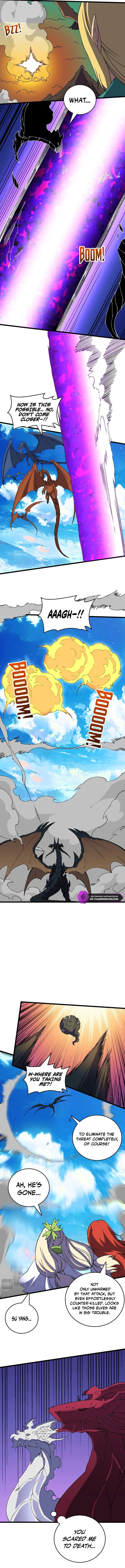 Starting as the Black Dragon Boss, I Am Invincible Chapter 54 - 3