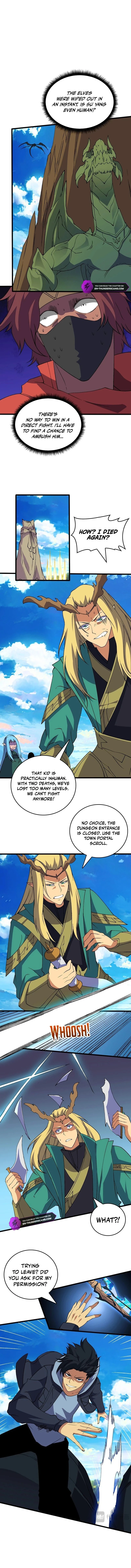 Starting as the Black Dragon Boss, I Am Invincible Chapter 54 - 4