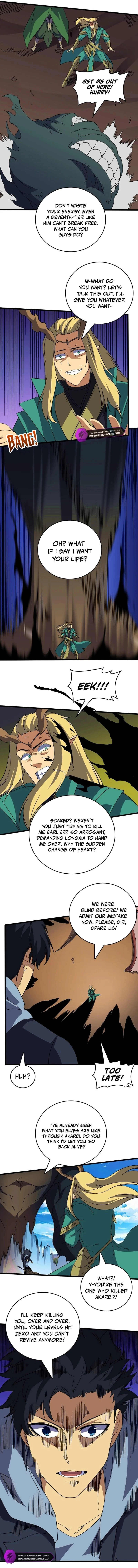 Starting as the Black Dragon Boss, I Am Invincible Chapter 54 - 5